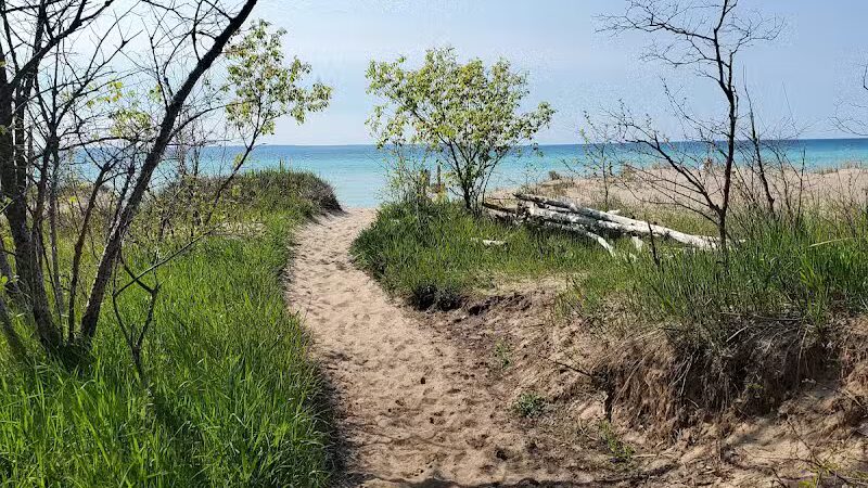 North Street Beach - Leland,