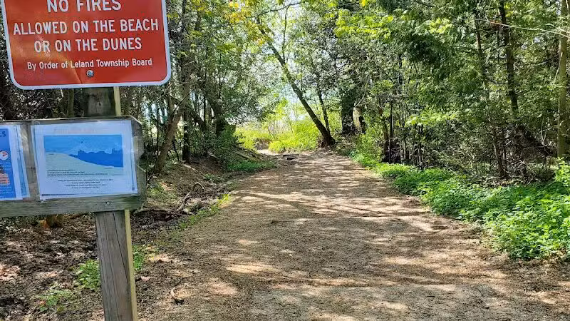 North Street Beach - Leland,