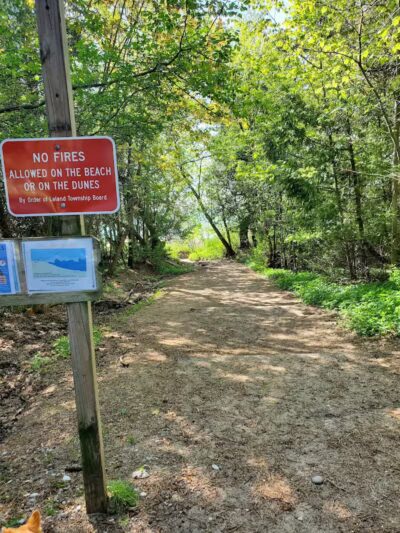North Street Beach - Leland,