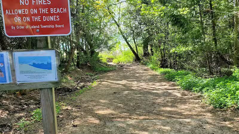 North Street Beach - Leland,