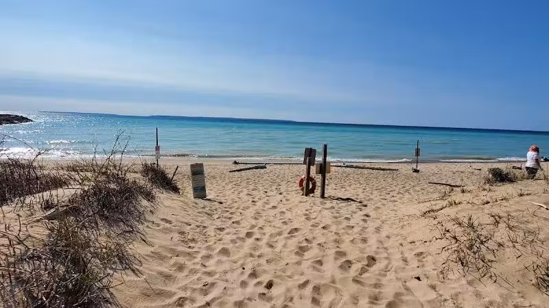 North Street Beach - Leland,