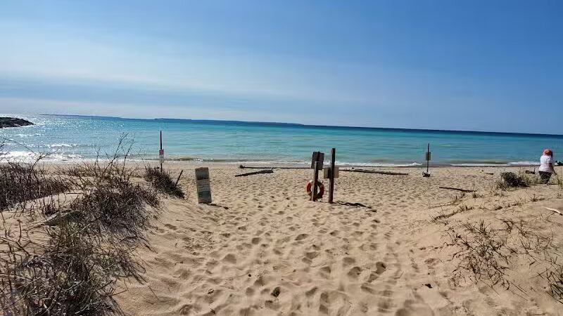 North Street Beach - Leland,