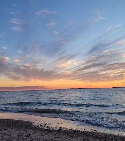 Reynolds Street Beach - Leland,
