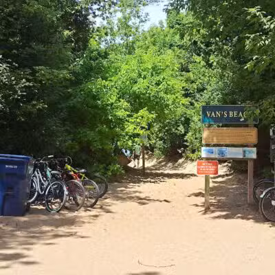 Reynolds Street Beach - Leland,