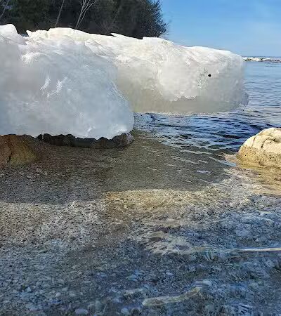 Reynolds Street Beach - Leland,