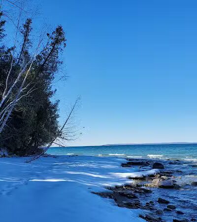 Reynolds Street Beach - Leland,