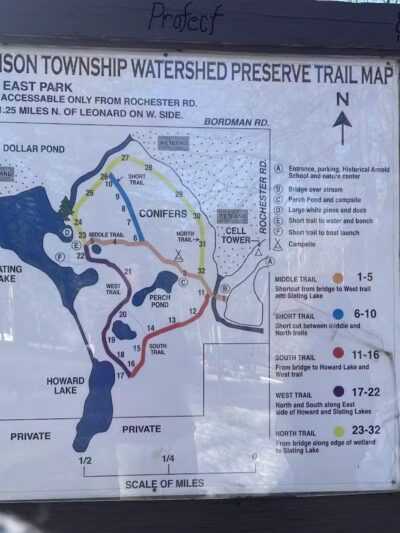 Addison Township Watershed Preserve - Leonard, MI