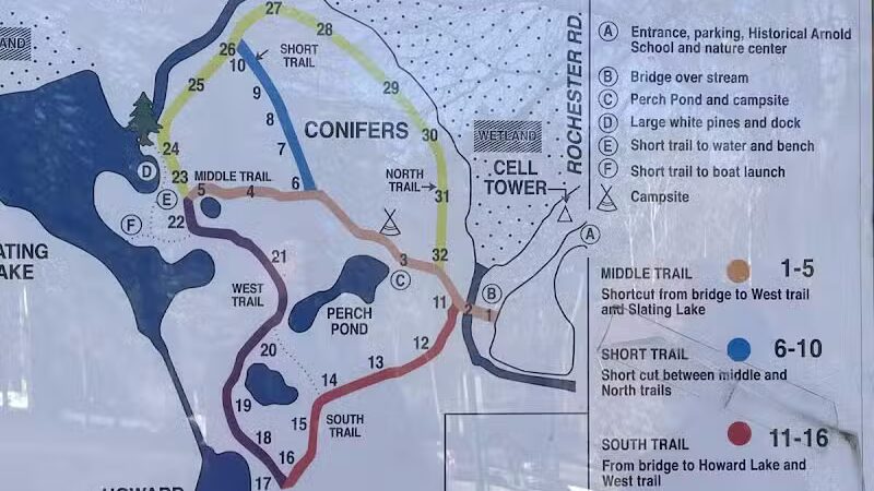 Addison Township Watershed Preserve - Leonard, MI