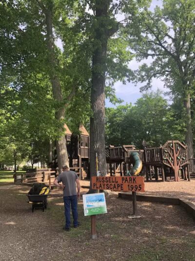 Russell Park - Leslie,