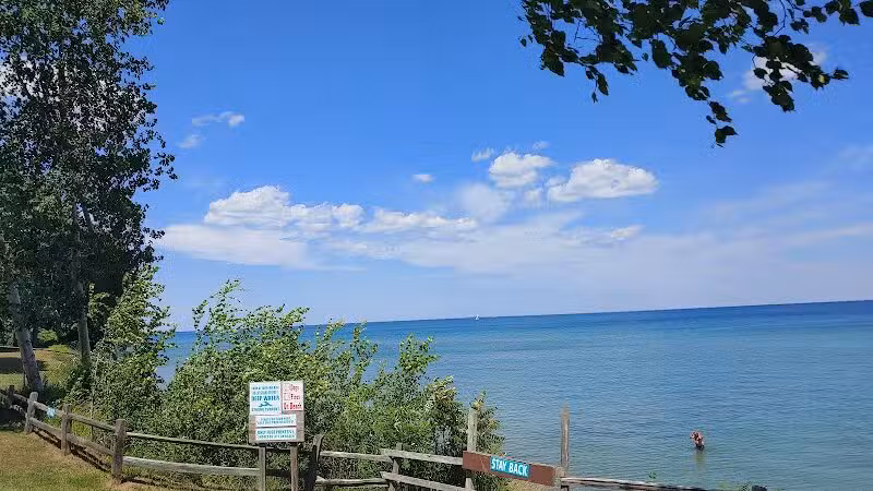 Sanilac County Lexington Park Campground - Lexington,