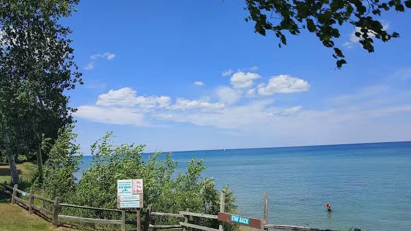 Sanilac County Lexington Park Campground - Lexington,