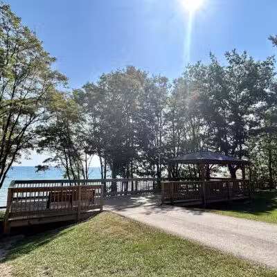 Sanilac County Lexington Park Campground - Lexington,