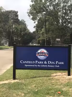 Canfield Park & Dog Park - Liberty, TX