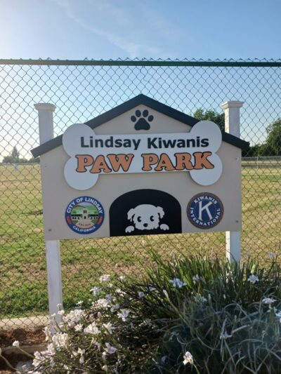 Lindsay Kiwanis Paw Park - Lindsay, CA