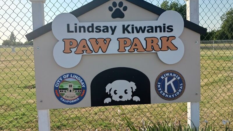 Lindsay Kiwanis Paw Park - Lindsay, CA