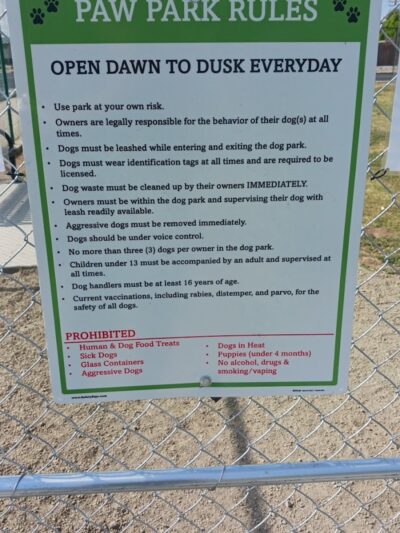 Lindsay Kiwanis Paw Park - Lindsay, CA