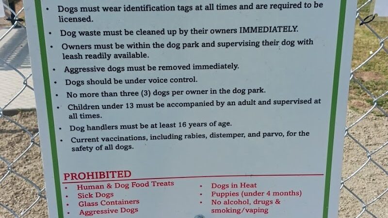 Lindsay Kiwanis Paw Park - Lindsay, CA