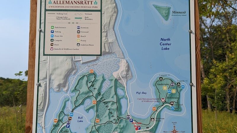 Allemansrätt park - Lindstrom, MN