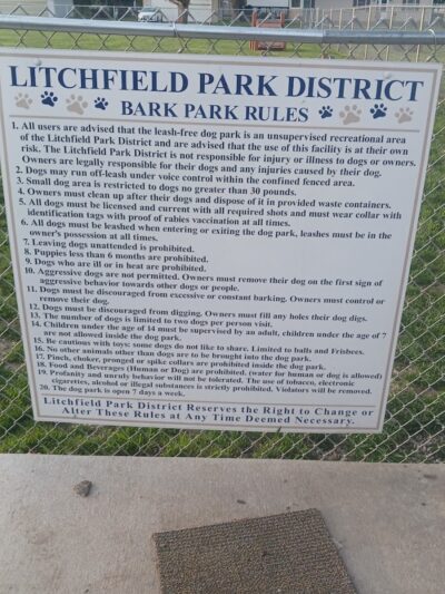 Litchfield Dog Park - Litchfield, IL