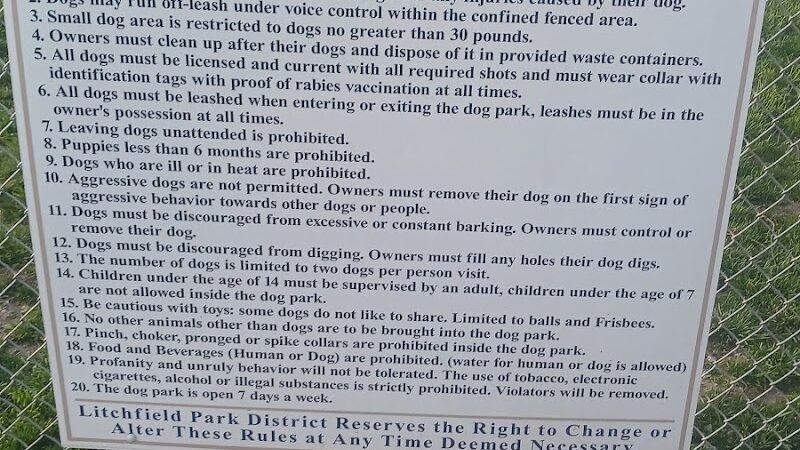 Litchfield Dog Park - Litchfield, IL