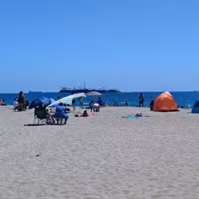 Rosie's Dog Beach - Long Beach, CA