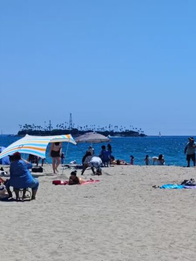 Rosie's Dog Beach - Long Beach, CA