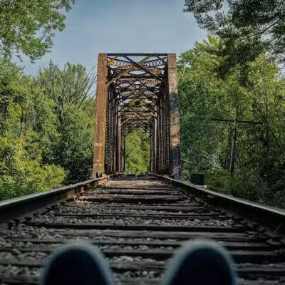 NCT - North Country Trail head - Lowell,