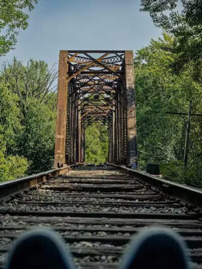 NCT - North Country Trail head - Lowell,