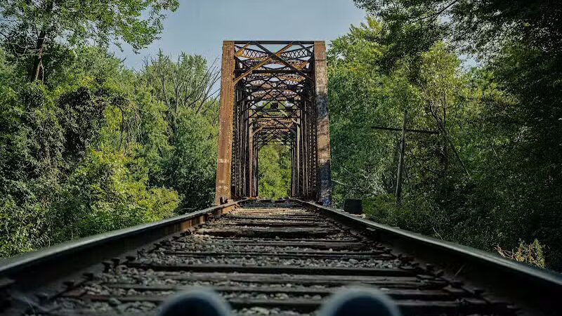 NCT - North Country Trail head - Lowell,