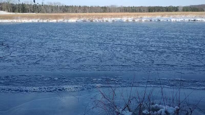 NCT - North Country Trail head - Lowell,