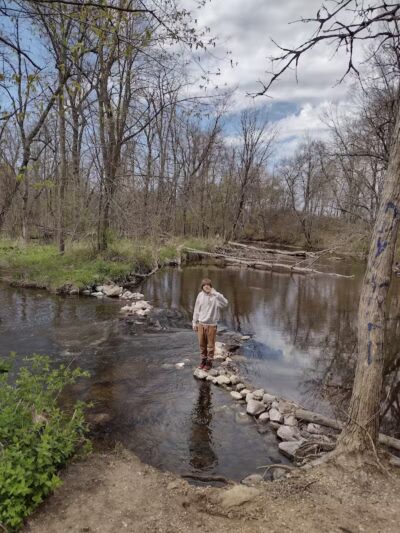 Stoney Lakeside Park and Dog Park - Lowell, MI