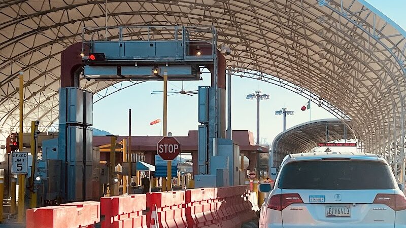 US Customs and Border Protection - Lukeville Port of Entry - Lukeville, AZ