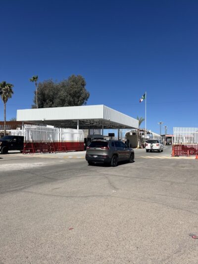 US Customs and Border Protection - Lukeville Port of Entry - Lukeville, AZ