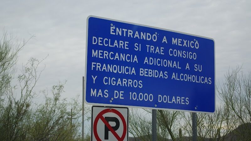 US Customs and Border Protection - Lukeville Port of Entry - Lukeville, AZ