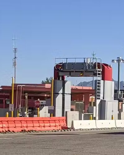 US Customs and Border Protection - Lukeville Port of Entry - Lukeville, AZ