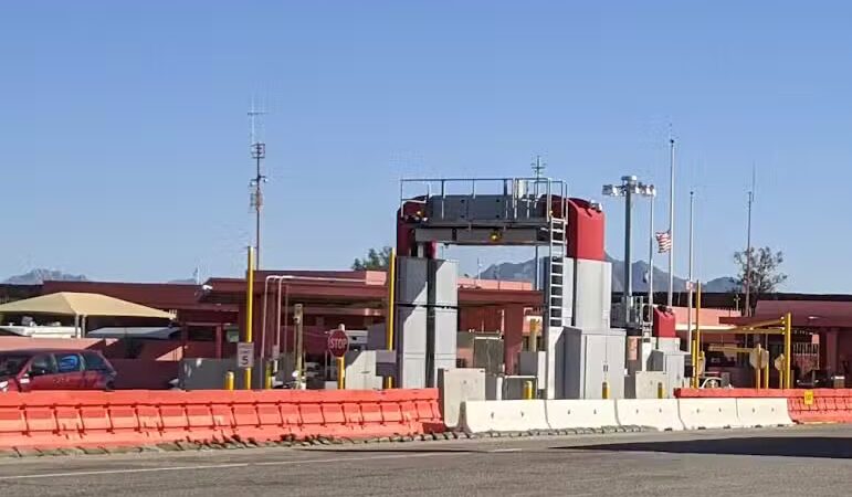 US Customs and Border Protection - Lukeville Port of Entry - Lukeville, AZ