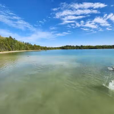 Grousehaven Lake Boat Ramp - Lupton,