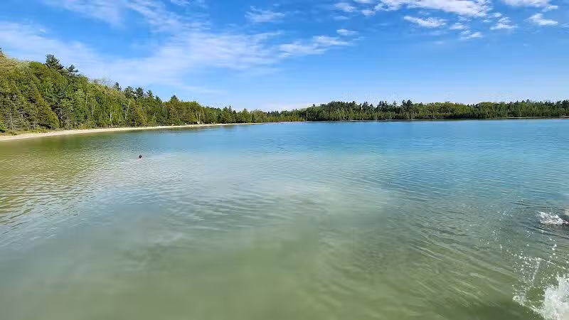 Grousehaven Lake Boat Ramp - Lupton,
