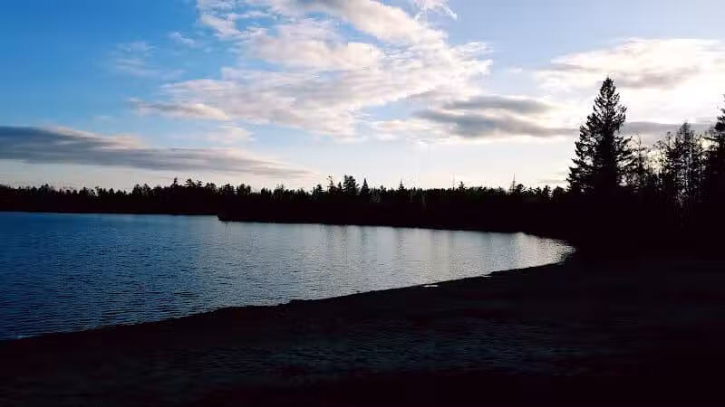 Grousehaven Lake Boat Ramp - Lupton,