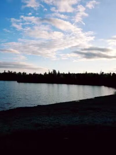 Grousehaven Lake Boat Ramp - Lupton,
