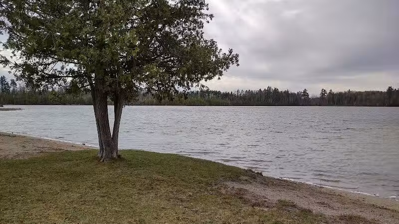 Grousehaven Lake Boat Ramp - Lupton,