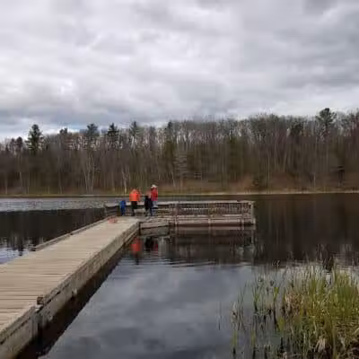 Rifle River Recreation Area - Lupton,