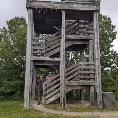 Rifle River Recreation Area - Lupton,