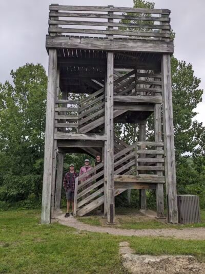 Rifle River Recreation Area - Lupton,
