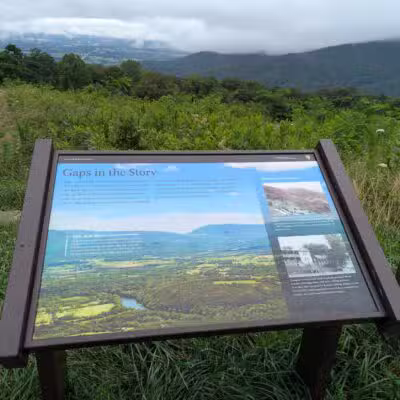 Pass Mountain Loop Trail - Luray, VA
