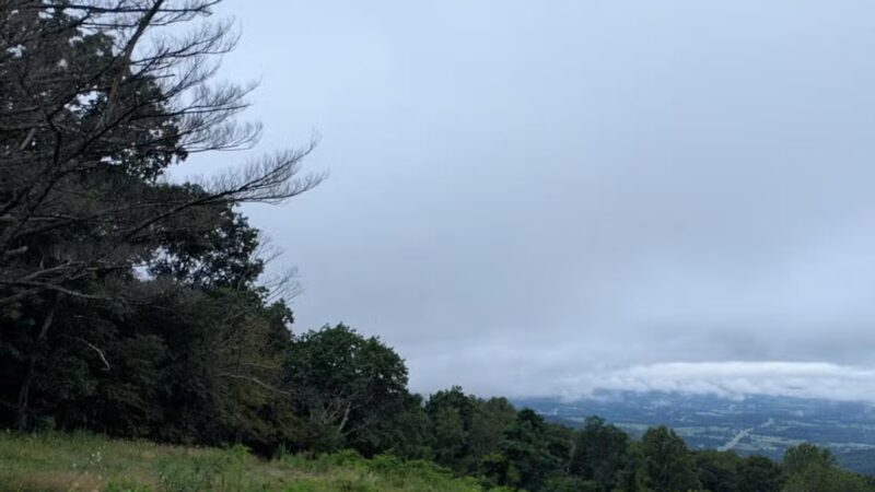 Pass Mountain Loop Trail - Luray, VA