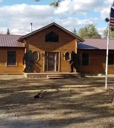 Big Foot Lodge - Luzerne,