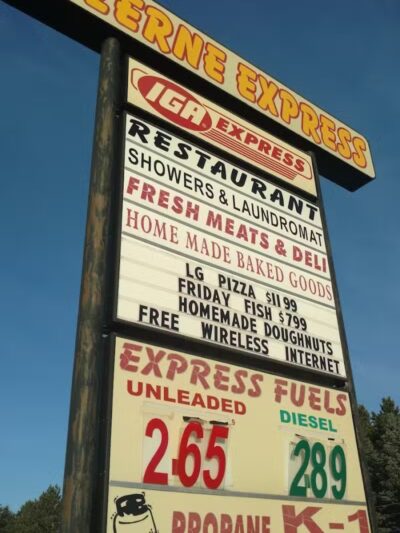 Luzerne Express - Luzerne,