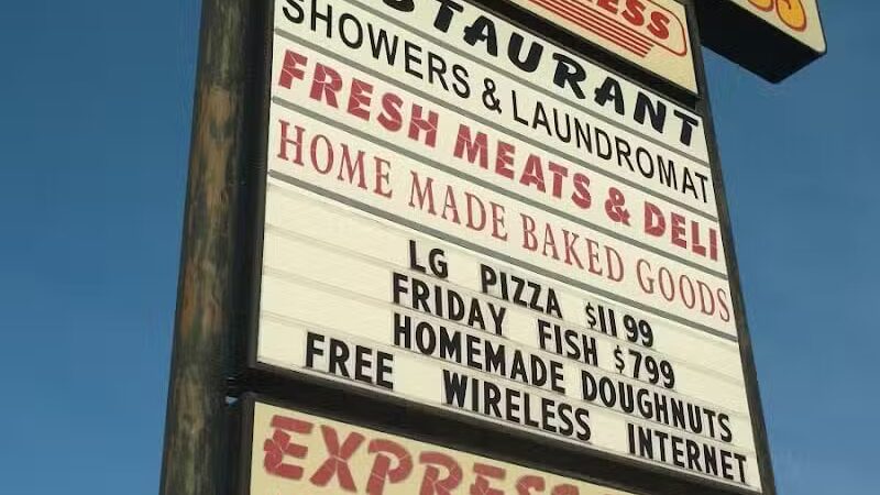 Luzerne Express - Luzerne,