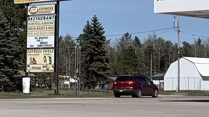 Luzerne Express - Luzerne,